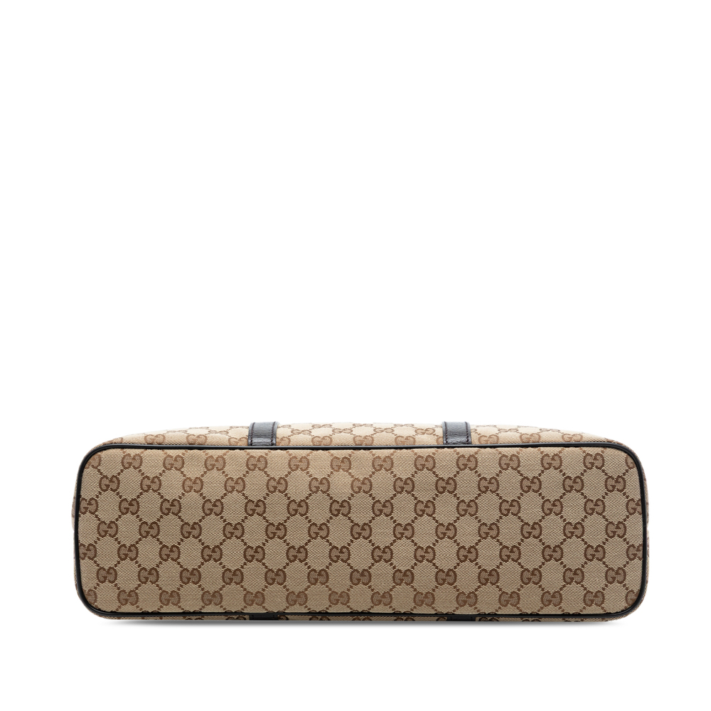 Pre-Loved Gucci GG Canvas Joy Tote - Picture 3 of 7